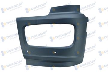 ÖN TAMPON (430mm) SOL - ATEGO EURO6 (MR-5992) resimleri