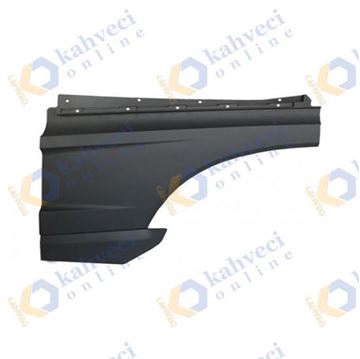 KAPI UZATMASI (PLASTİK) SOL - ACTROS MP4 YÜKSEK KABİN resimleri