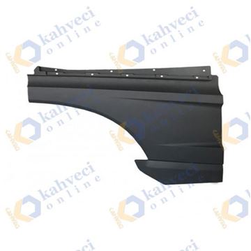 KAPI UZATMASI (PLASTİK) SAĞ - ACTROS MP4 YÜKSEK KABİN resimleri