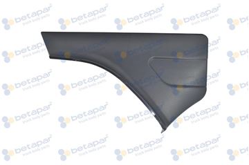 ÖN ÇAMURLUK ARKA ÜST KAPAĞI SOL - 4 SERİSİ P/R KABİN / 5/6 SERİSİ G/P KABİN resimleri