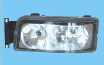 Picture of HEADLAMP, LH (MANUEL) - TGA