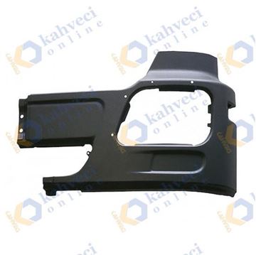 ÖN TAMPON (METAL) SOL - ACTROS MP2/MP3 resimleri